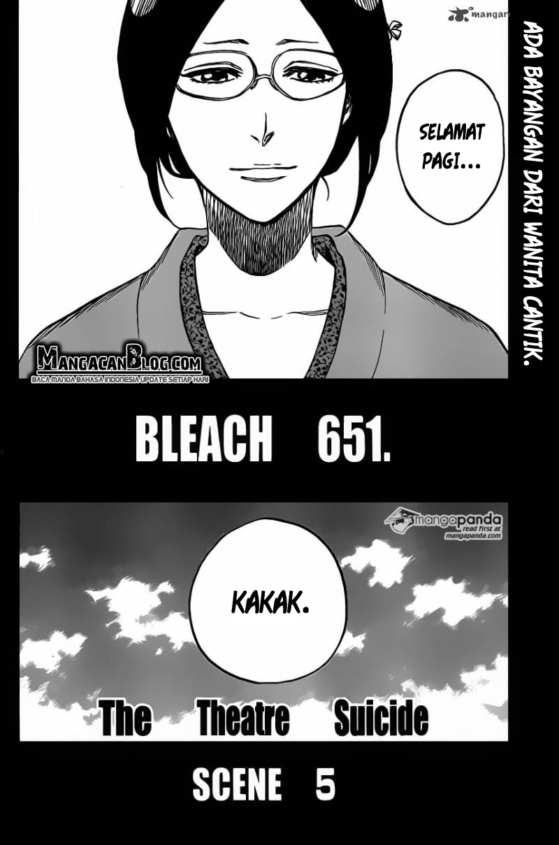 Bleach Chapter 651 - halaman 2