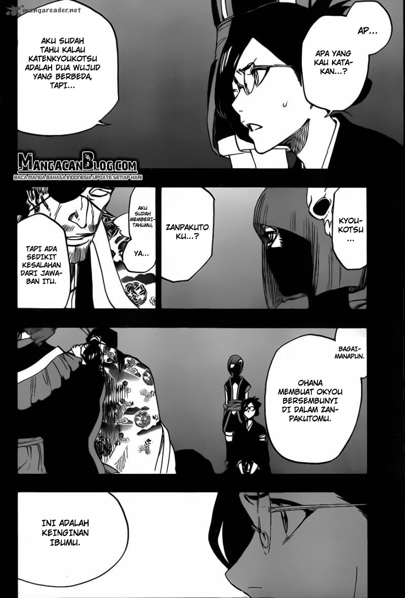 Bleach Chapter 651 - halaman 6