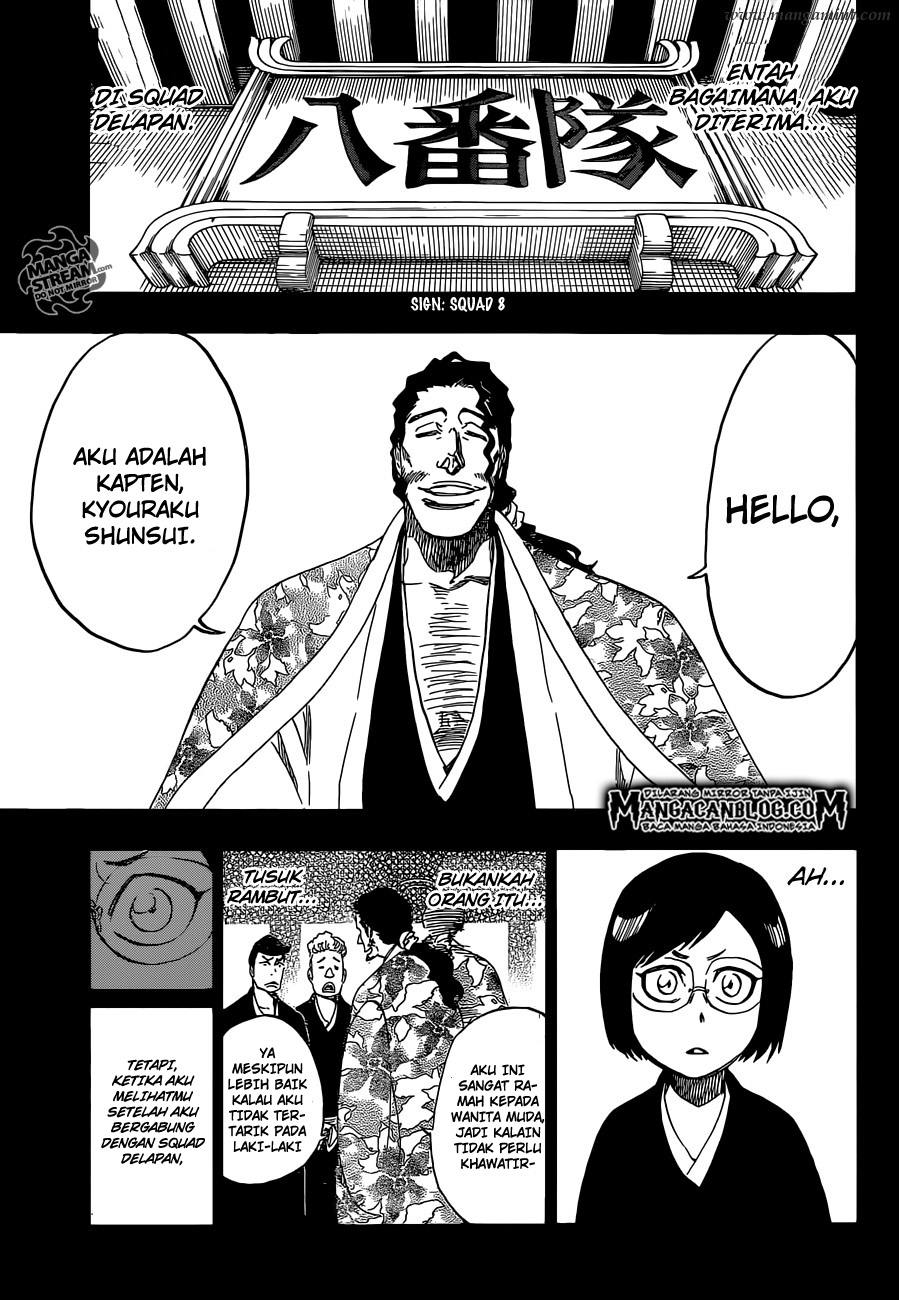 Bleach Chapter 652 - halaman 10