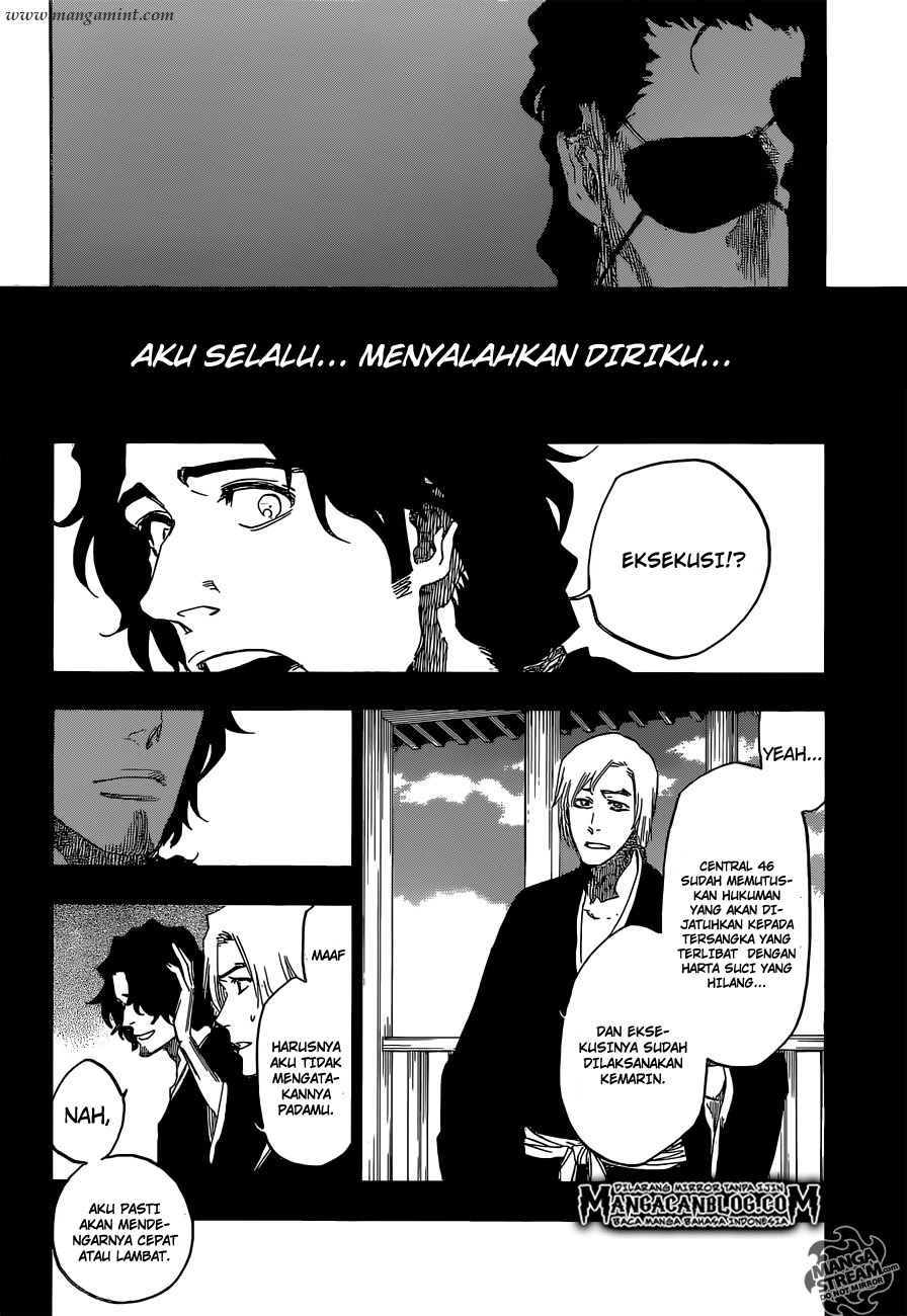 Bleach Chapter 652 - halaman 15