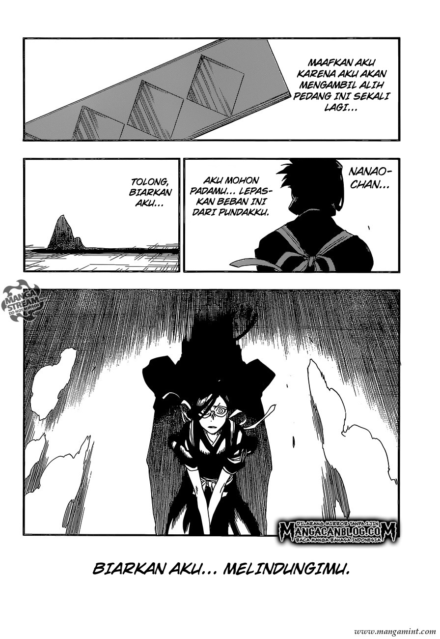 Bleach Chapter 652 - halaman 17