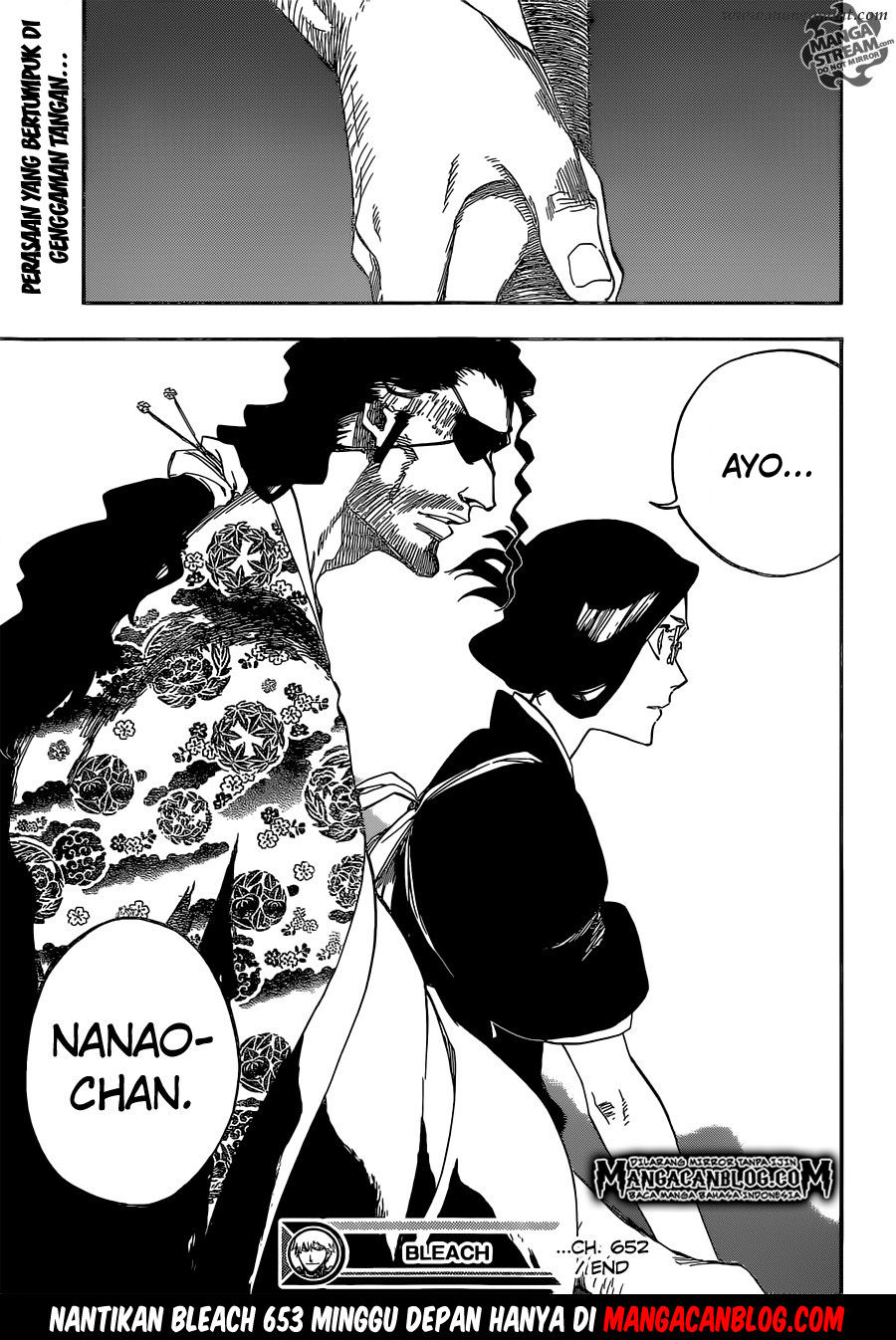 Bleach Chapter 652 - halaman 18