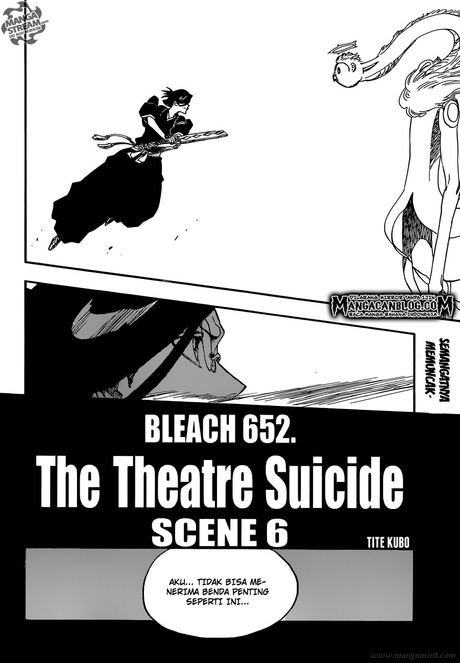 Bleach Chapter 652 - halaman 5