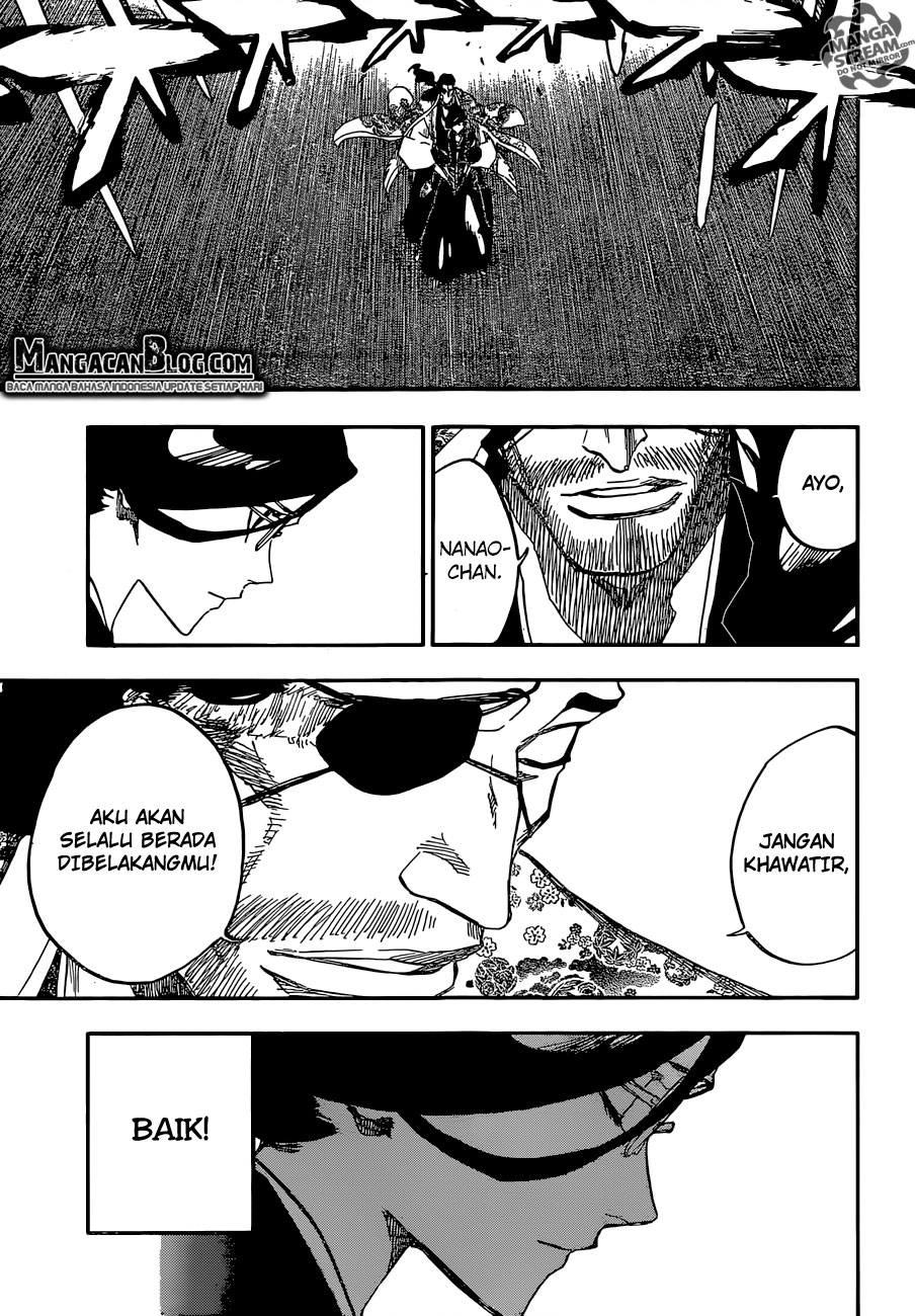 Bleach Chapter 653 - halaman 11