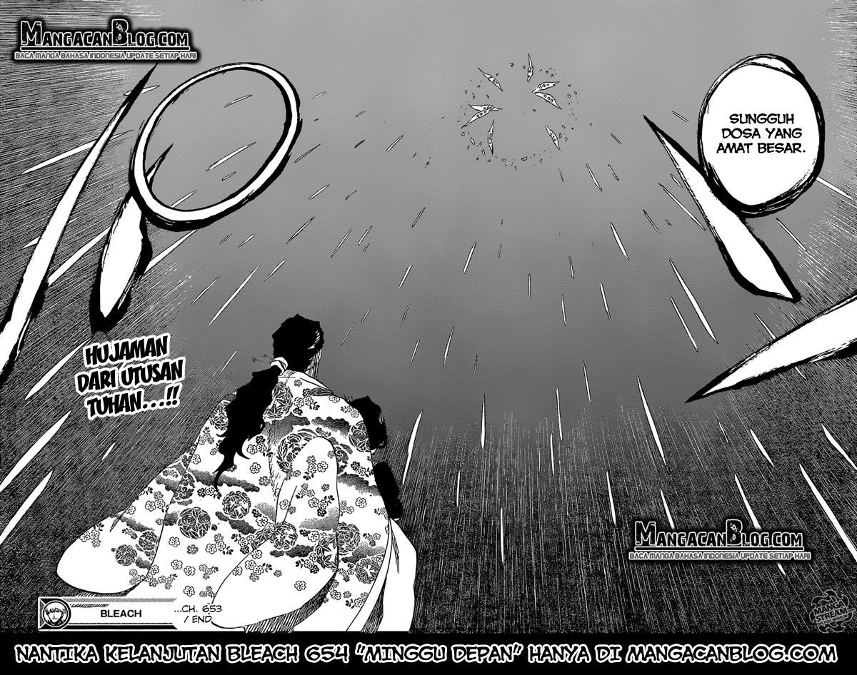 Bleach Chapter 653 - halaman 16