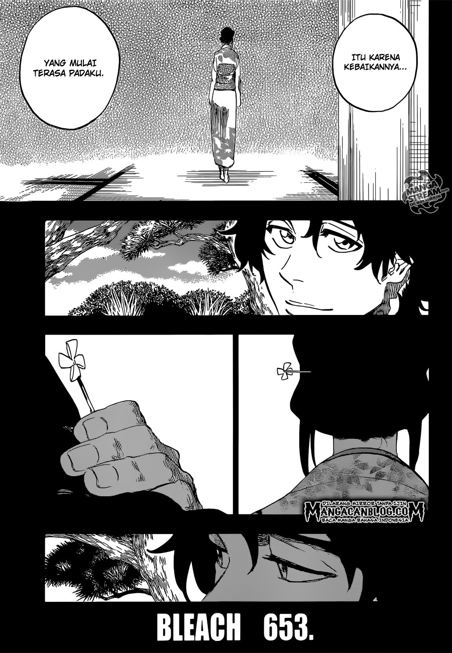 Bleach Chapter 653 - halaman 3