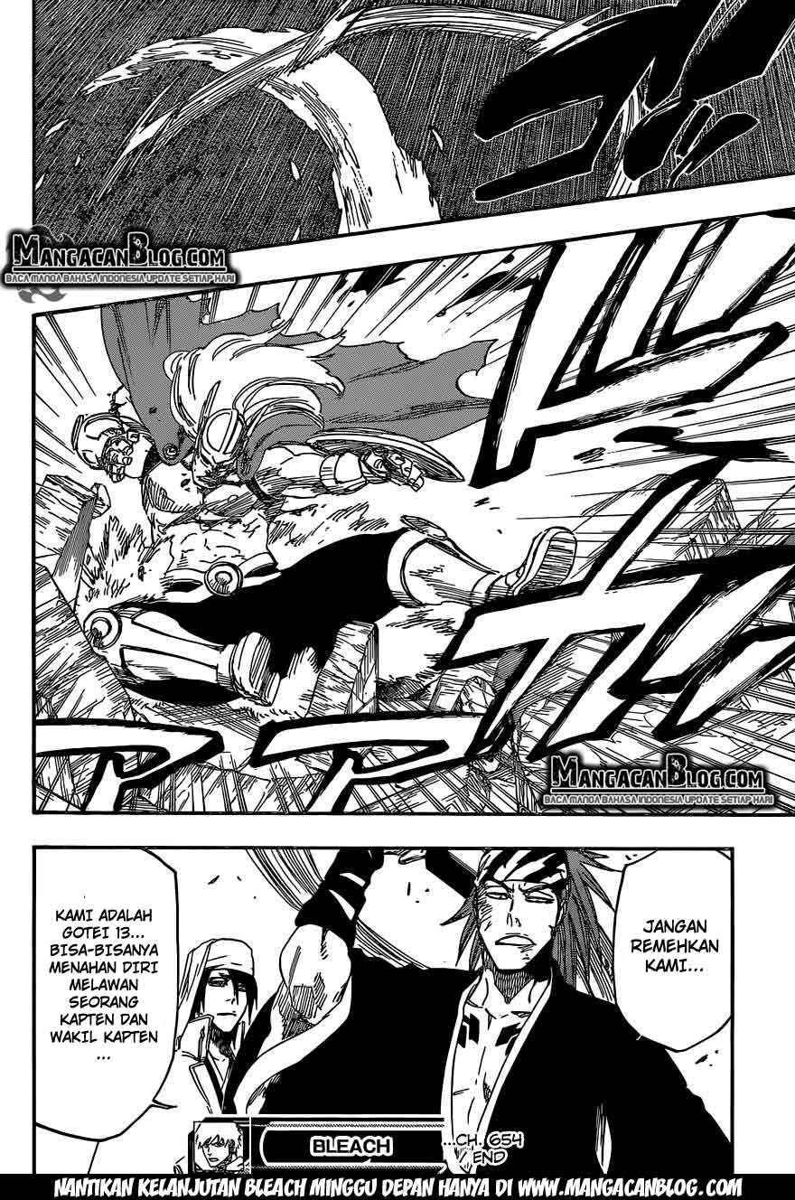 Bleach Chapter 654 - halaman 16