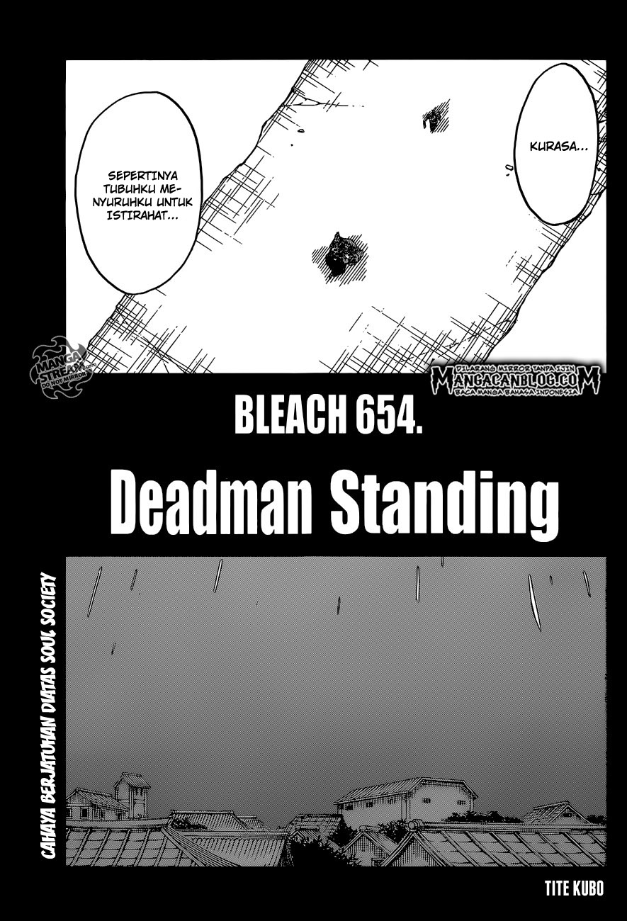 Bleach Chapter 654 - halaman 5