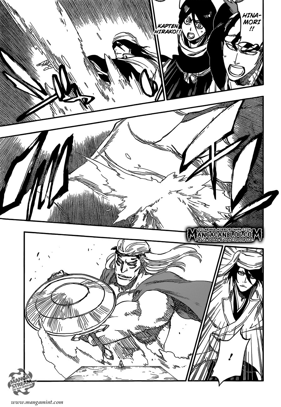 Bleach Chapter 655 - halaman 14