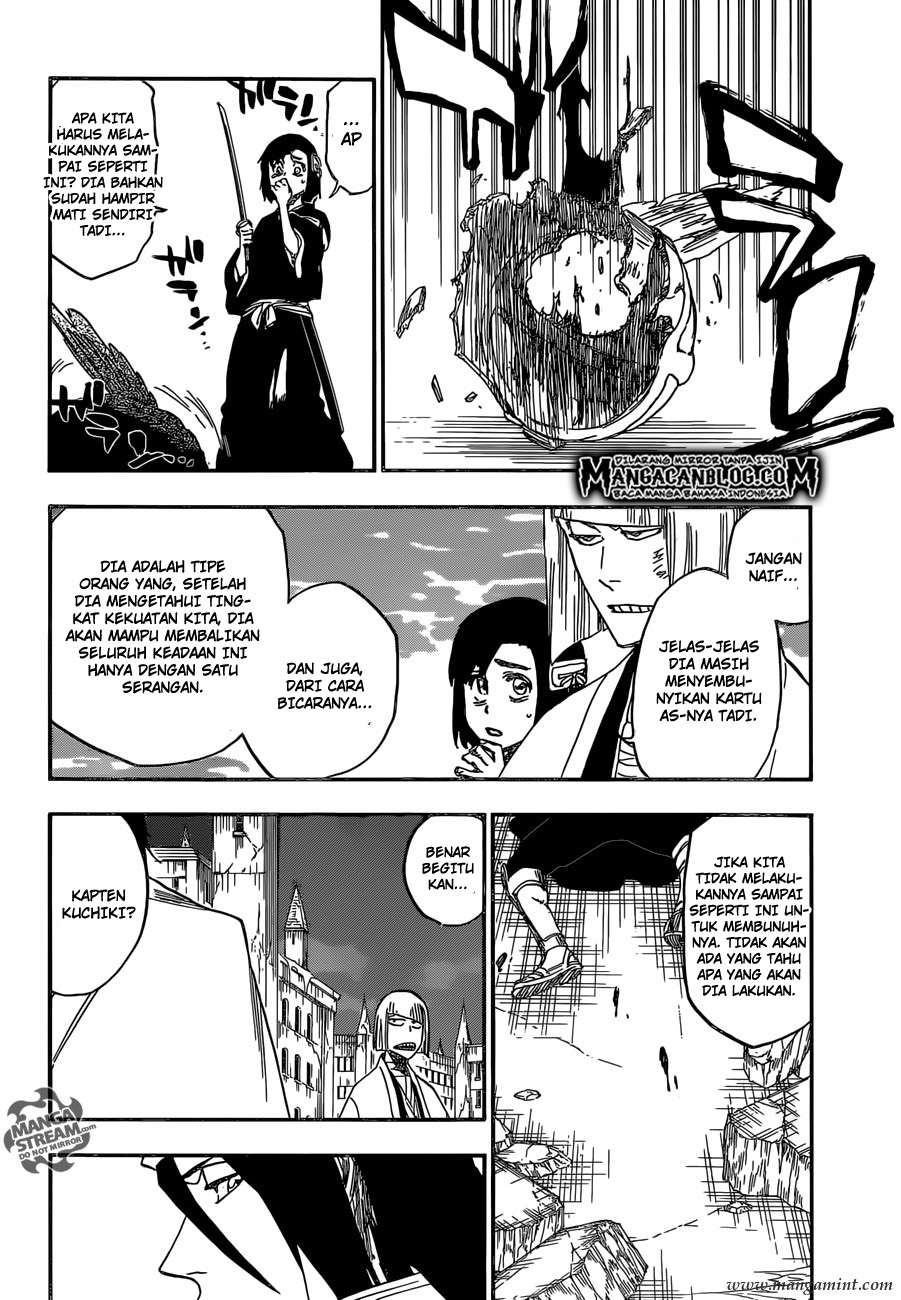 Bleach Chapter 655 - halaman 4