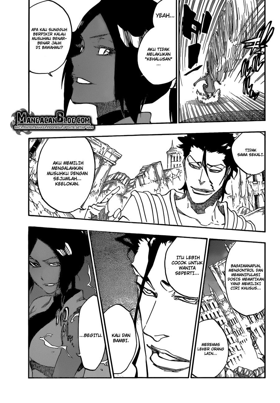 Bleach Chapter 656 - halaman 11