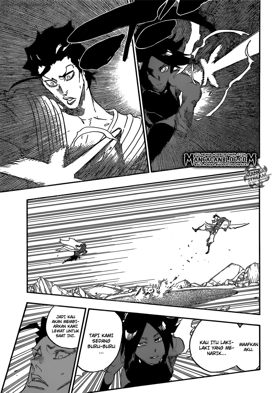 Bleach Chapter 656 - halaman 15