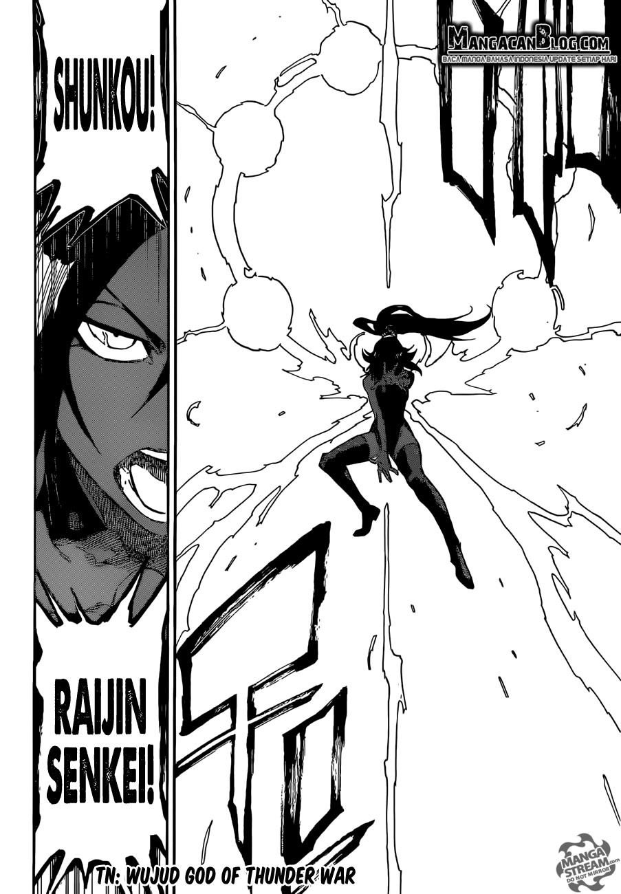 Bleach Chapter 656 - halaman 16