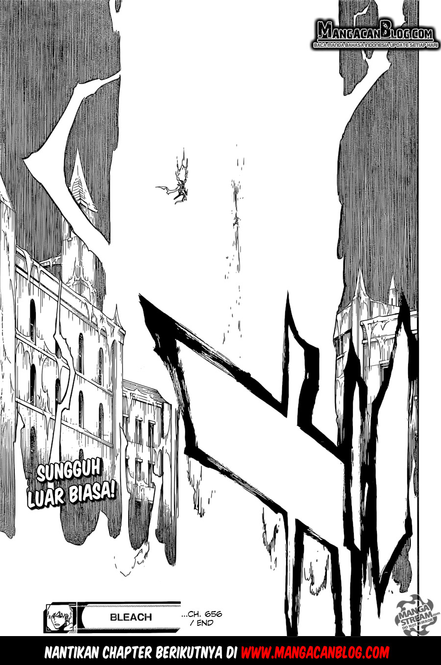 Bleach Chapter 656 - halaman 17
