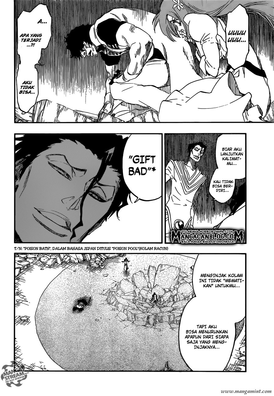 Bleach Chapter 656 - halaman 8
