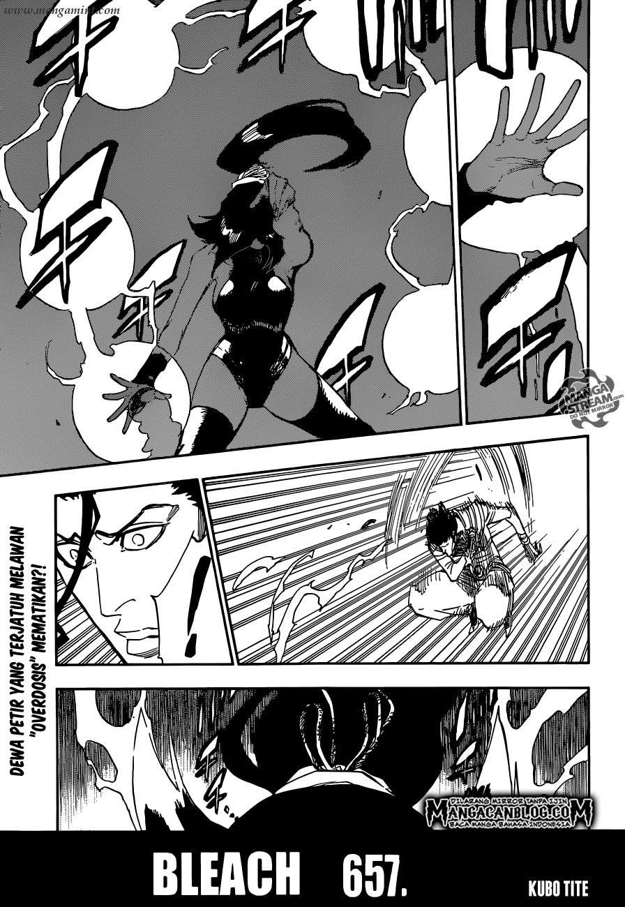 Bleach Chapter 657 - halaman 1