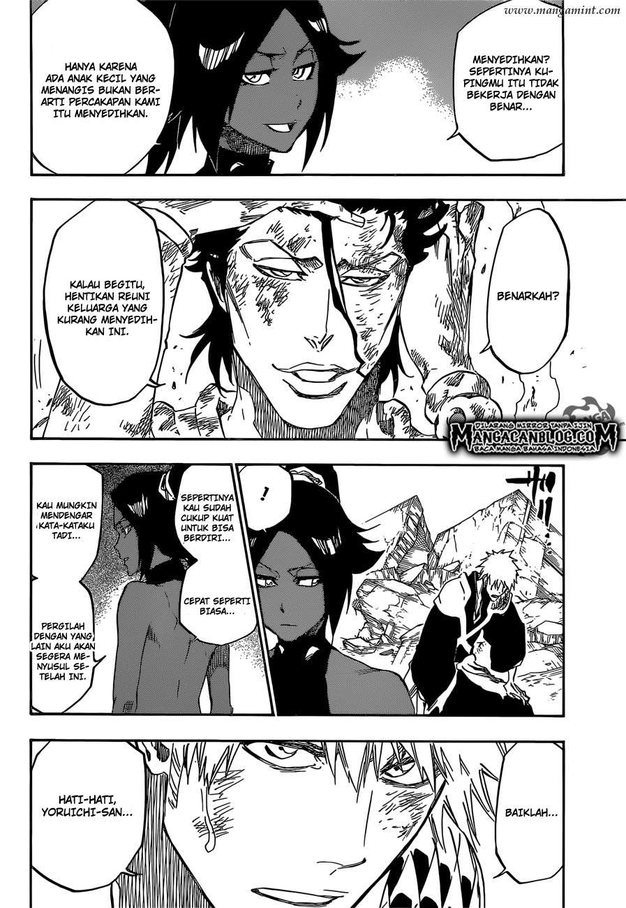 Bleach Chapter 657 - halaman 10