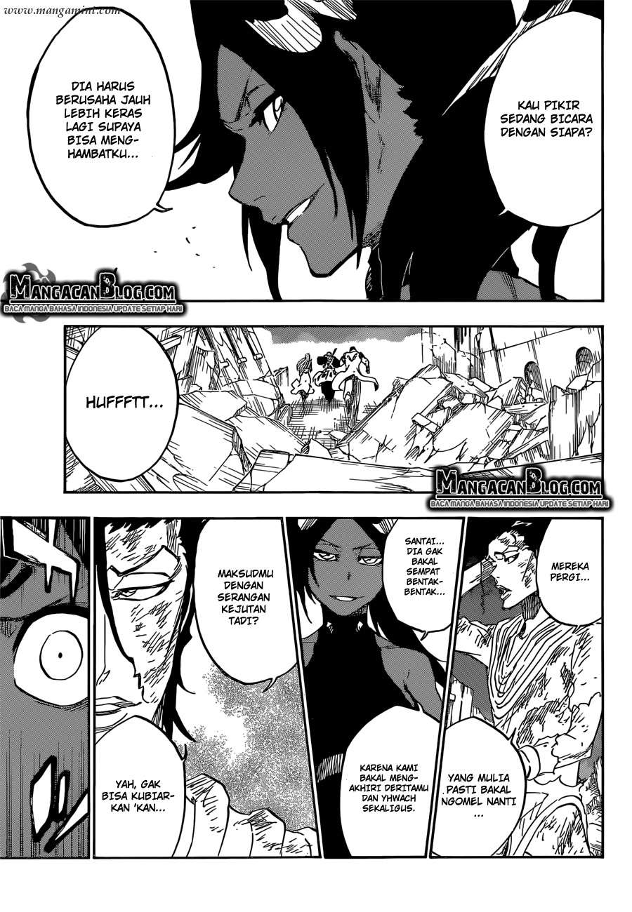 Bleach Chapter 657 - halaman 11