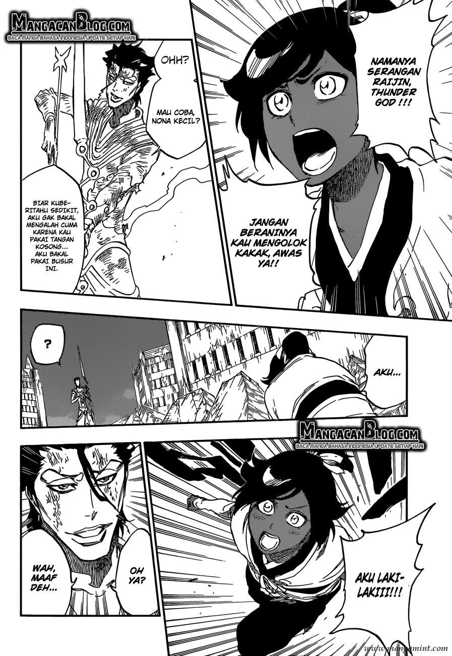 Bleach Chapter 657 - halaman 12