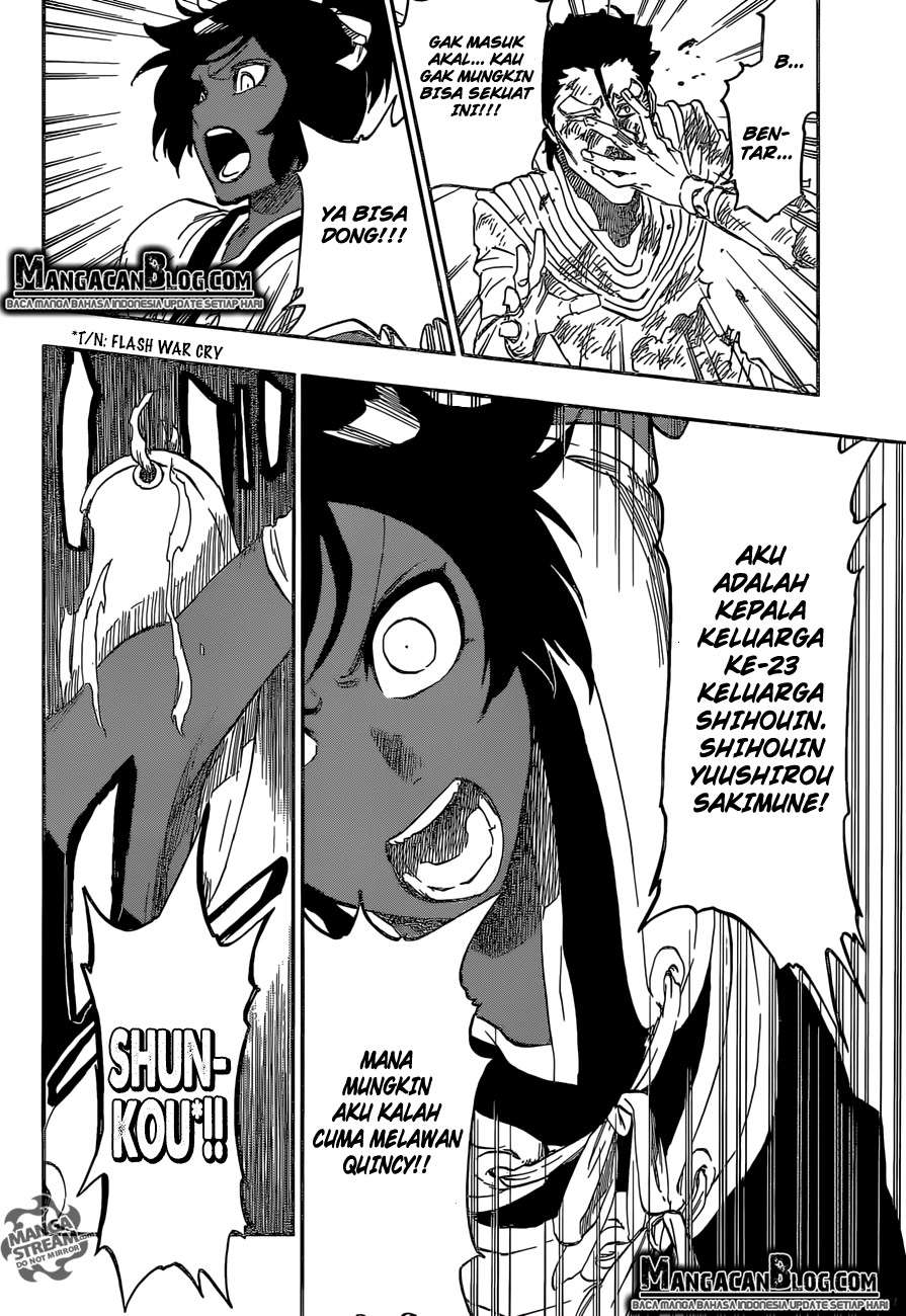 Bleach Chapter 657 - halaman 14
