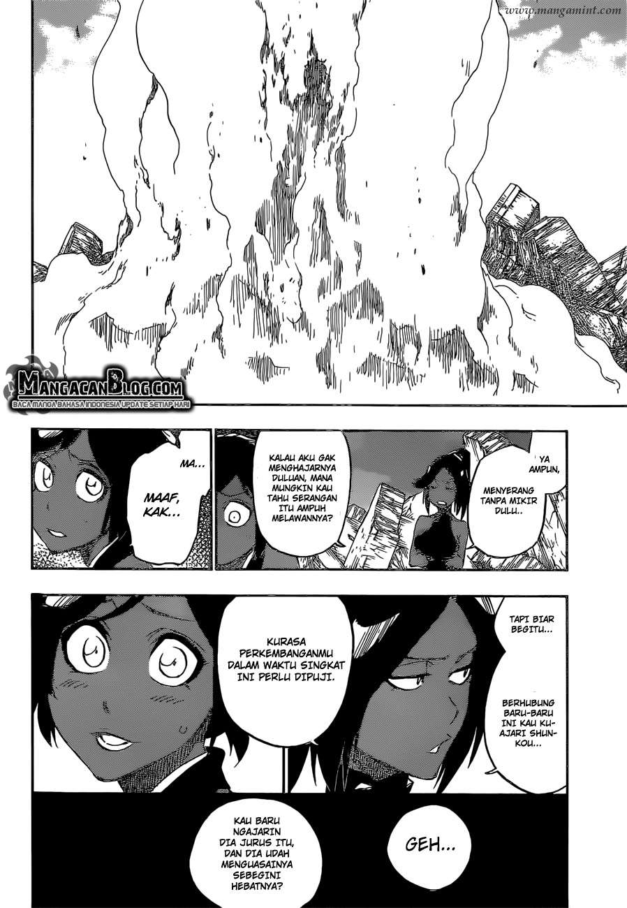 Bleach Chapter 657 - halaman 16