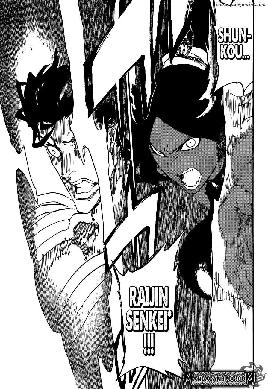 Bleach Chapter 657 - halaman 3