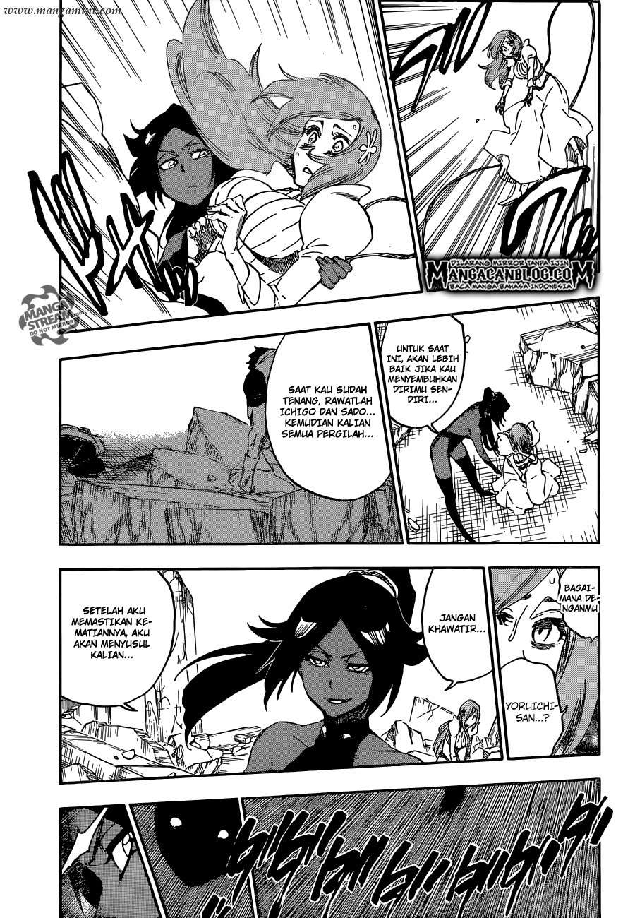 Bleach Chapter 657 - halaman 5