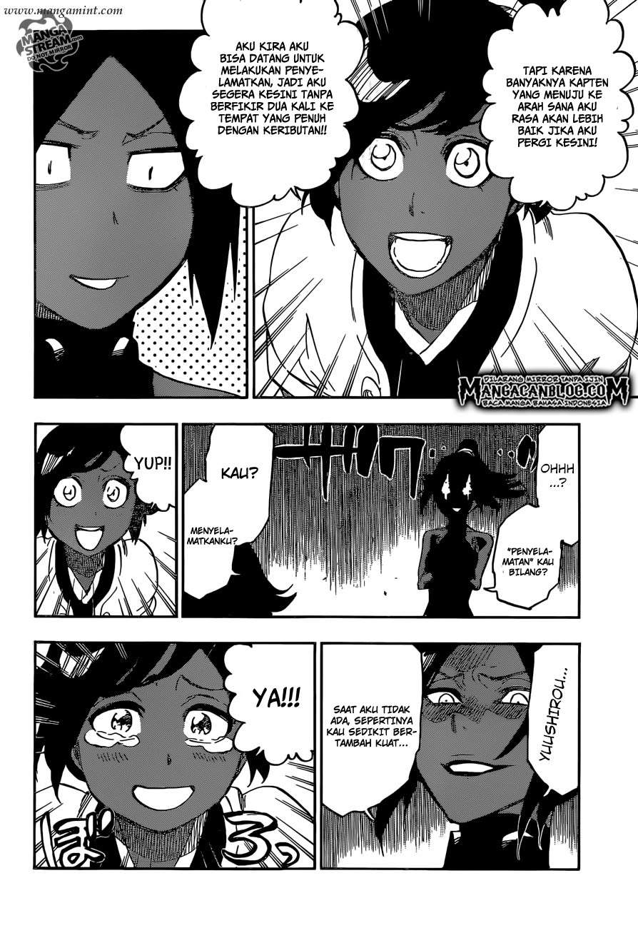 Bleach Chapter 657 - halaman 8