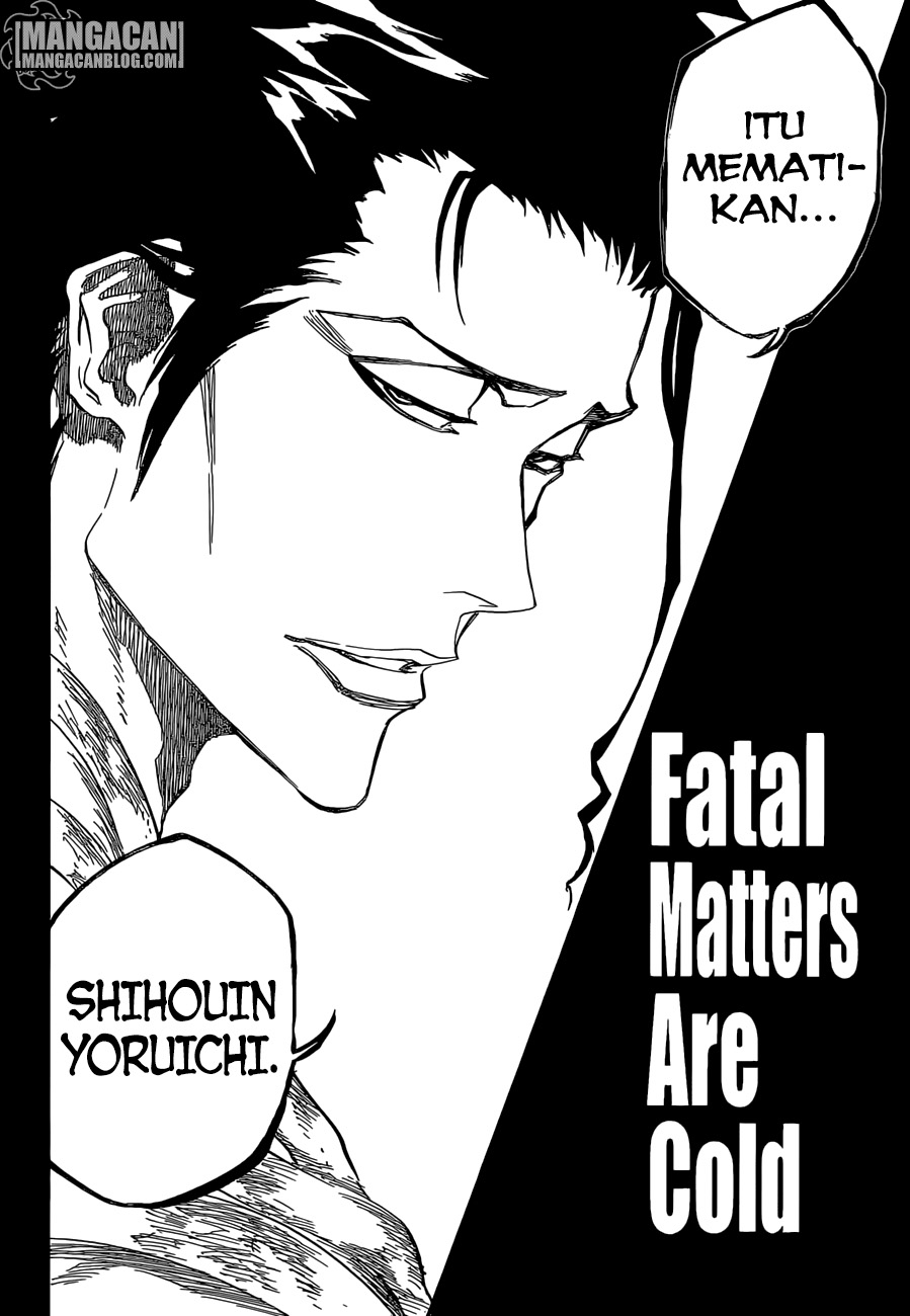 Bleach Chapter 658 - halaman 10