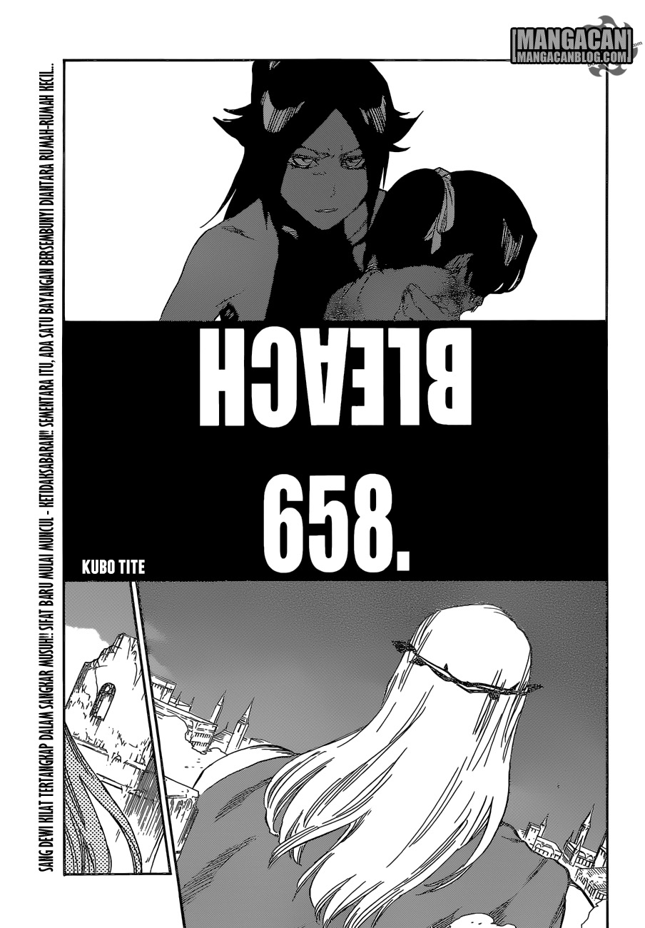 Bleach Chapter 658 - halaman 11