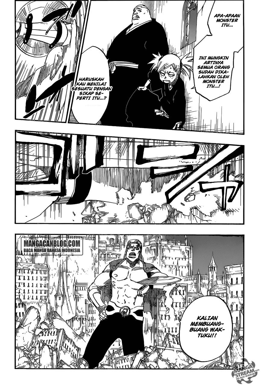 Bleach Chapter 658 - halaman 12