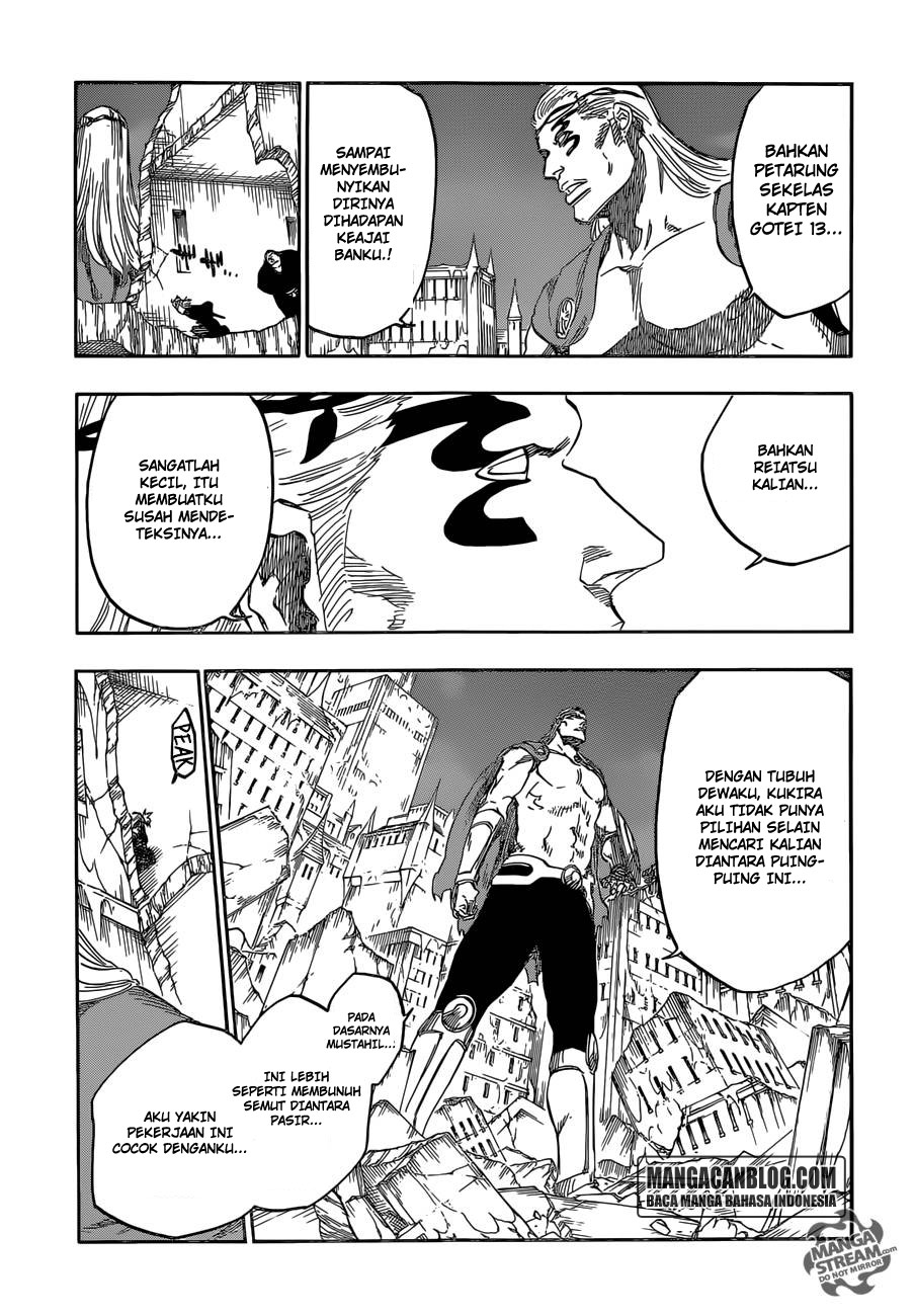Bleach Chapter 658 - halaman 13