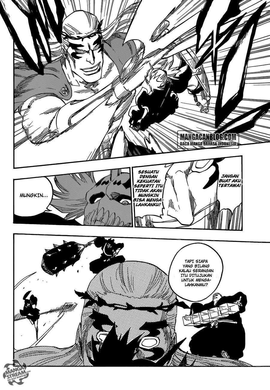 Bleach Chapter 658 - halaman 16