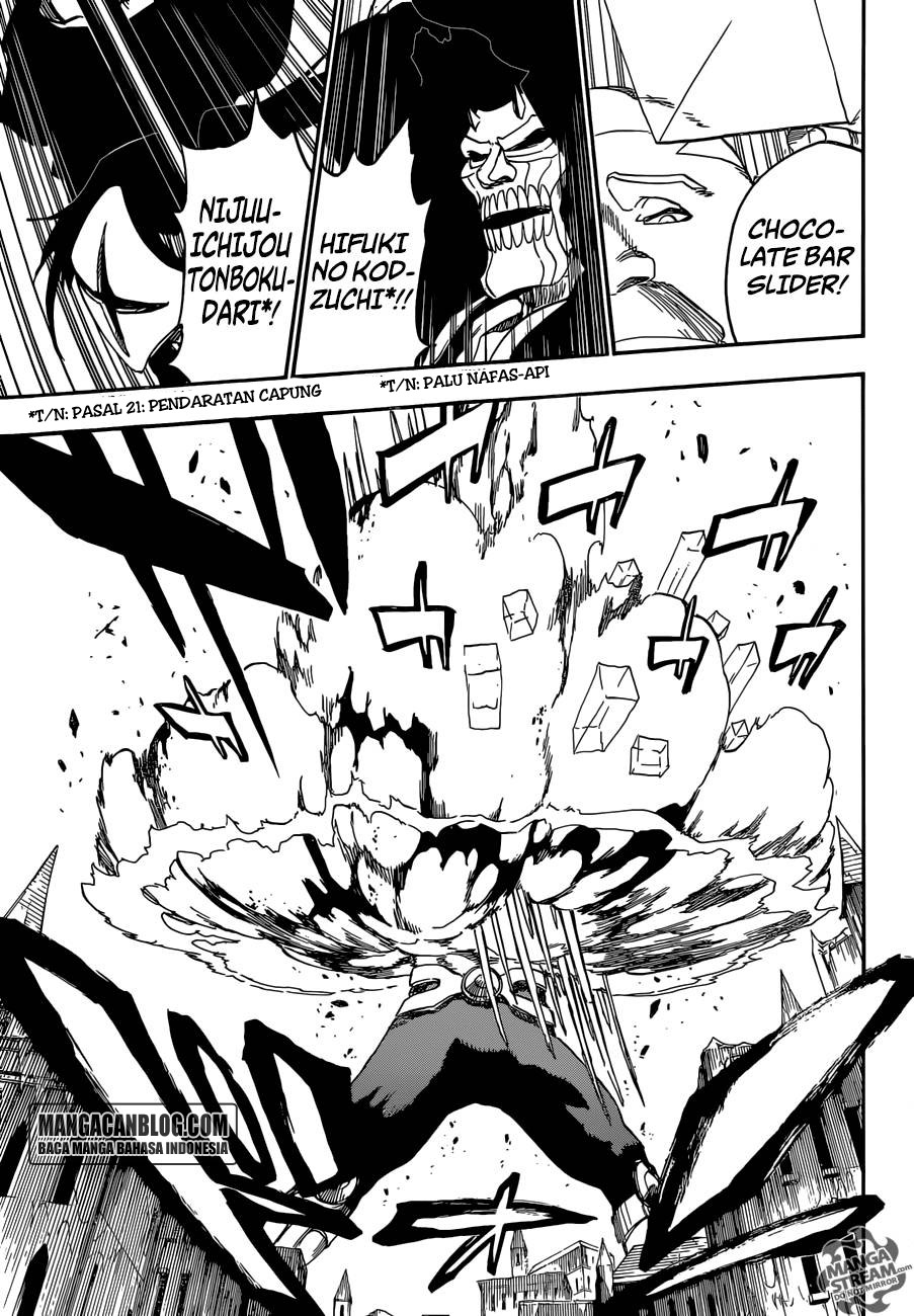 Bleach Chapter 658 - halaman 17