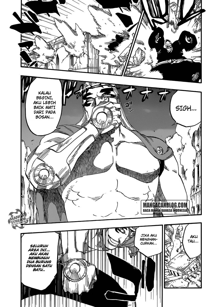 Bleach Chapter 658 - halaman 19