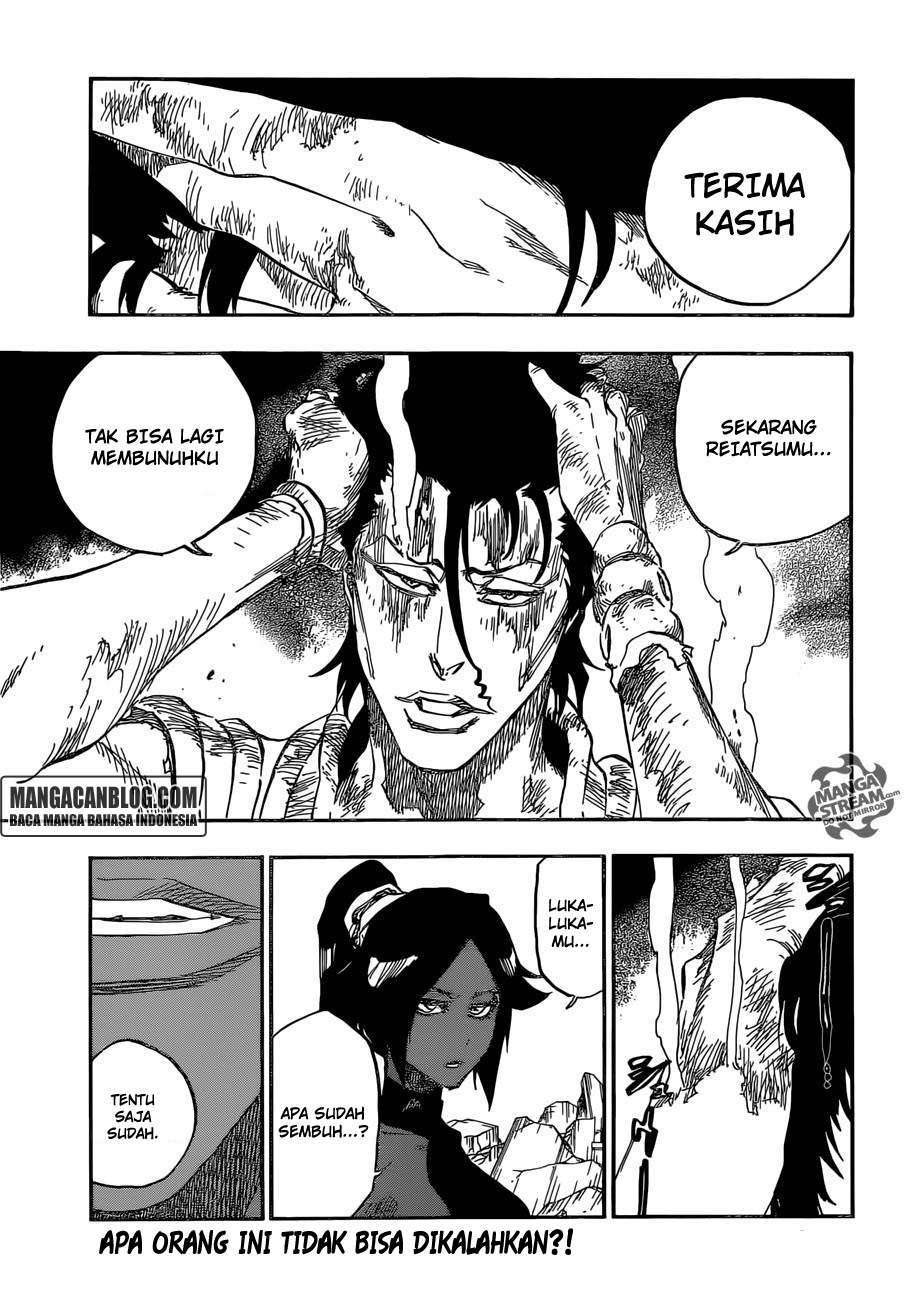 Bleach Chapter 658 - halaman 2