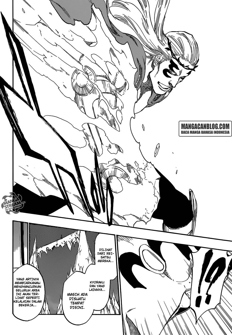 Bleach Chapter 658 - halaman 20