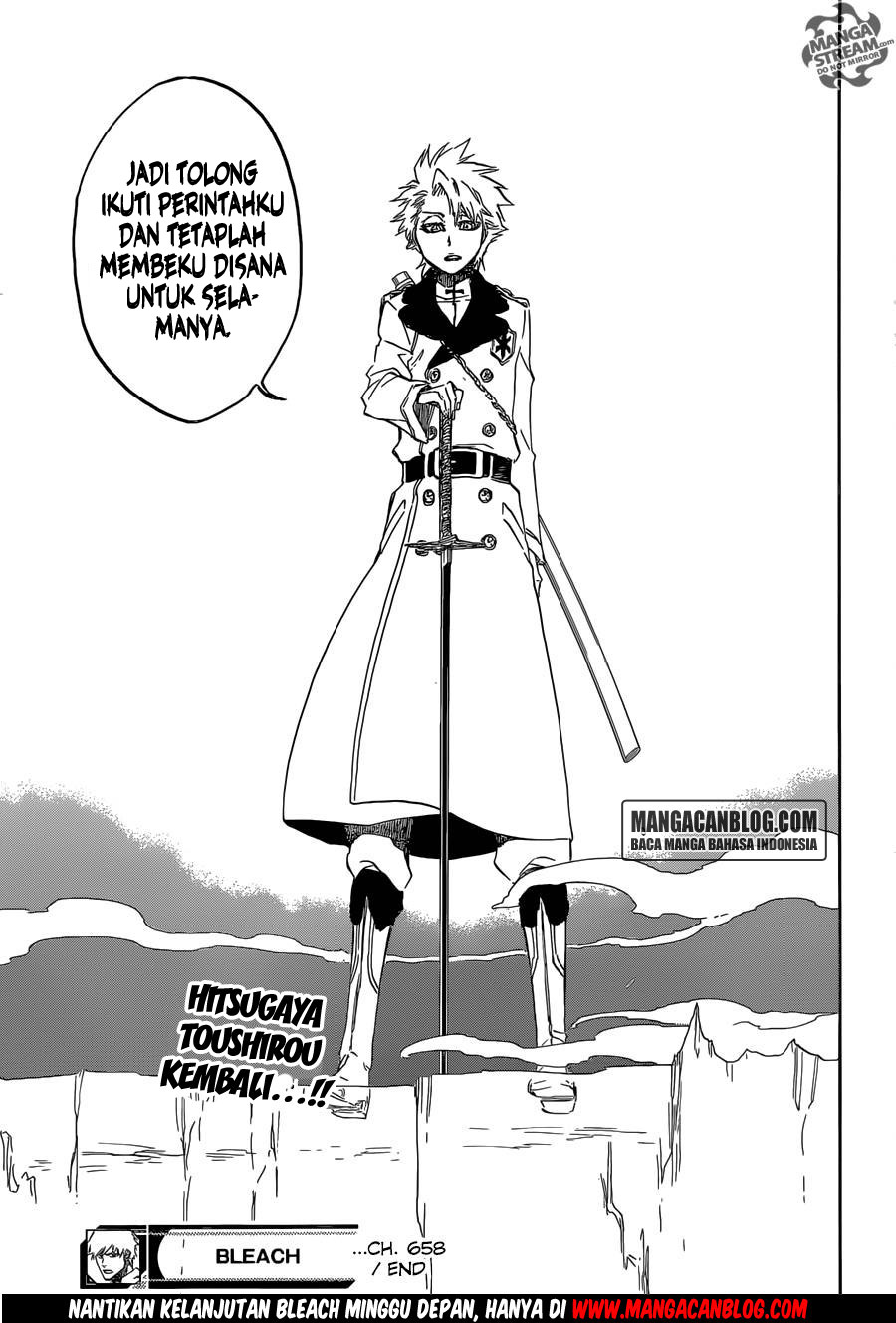 Bleach Chapter 658 - halaman 21