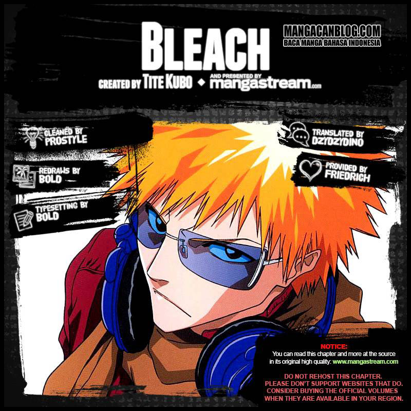 Bleach Chapter 658 - halaman 3