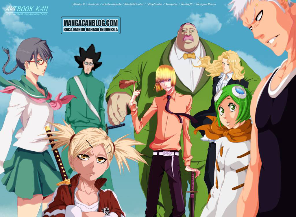 Bleach Chapter 658 - halaman 5