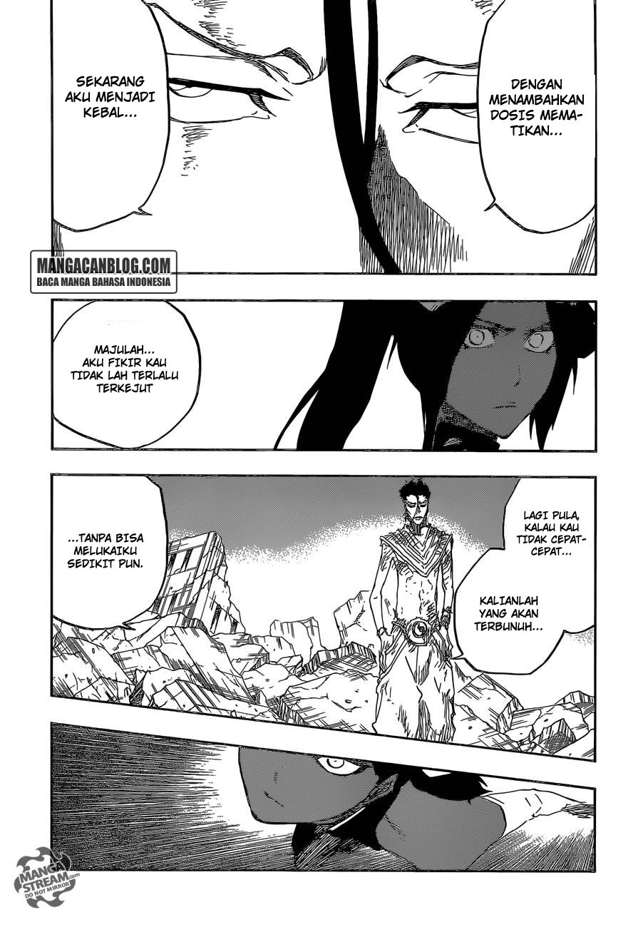 Bleach Chapter 658 - halaman 6