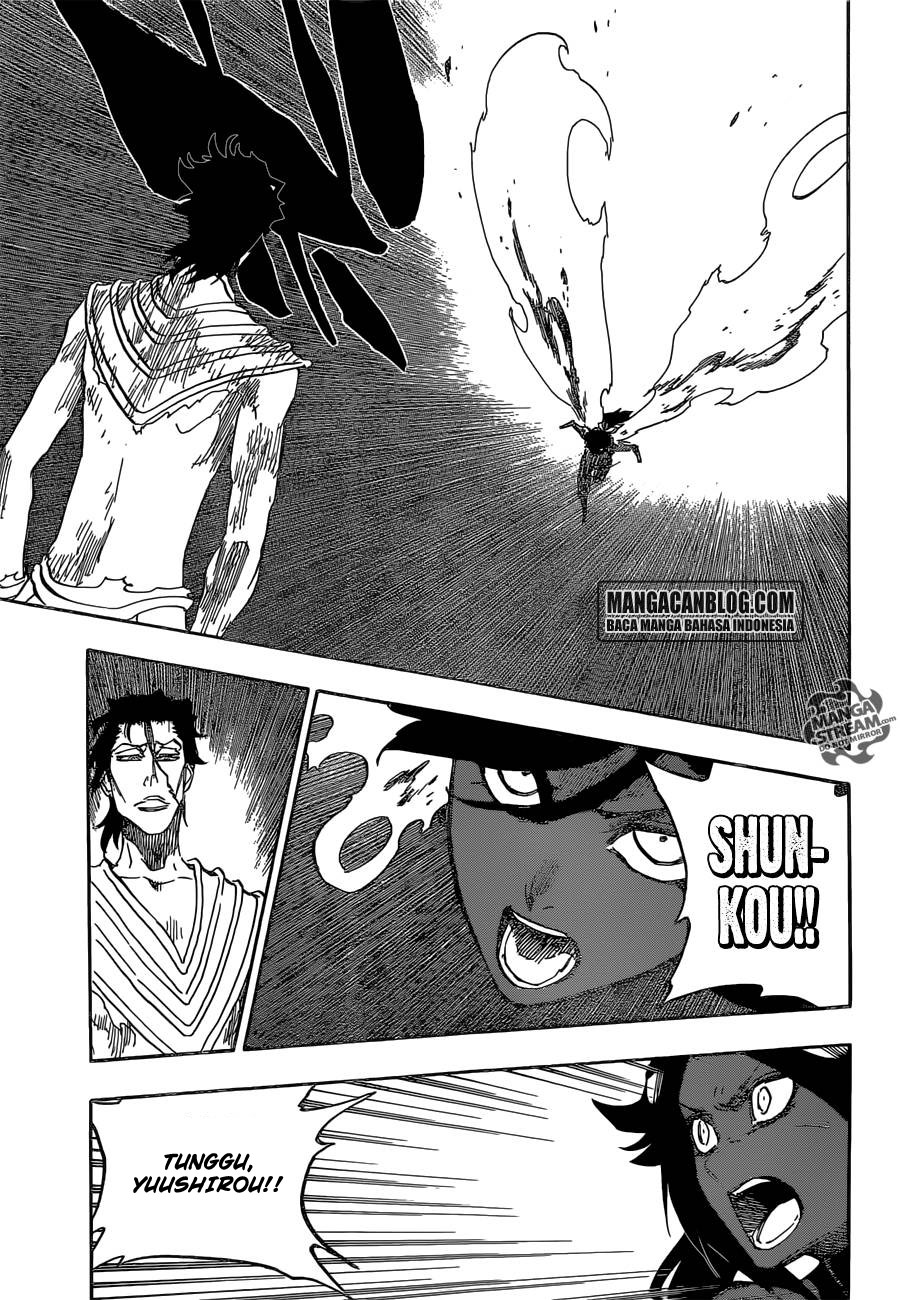 Bleach Chapter 658 - halaman 7