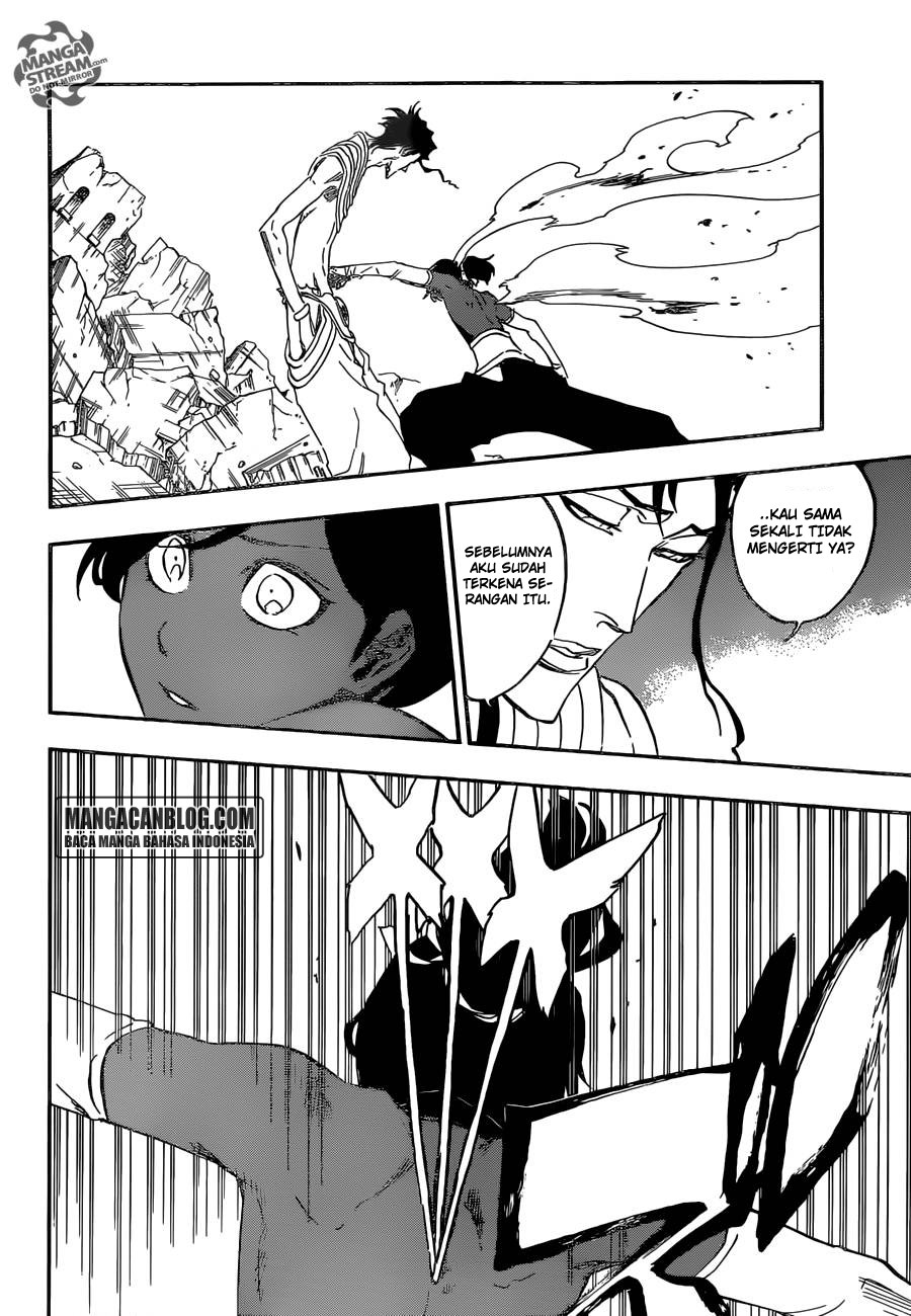 Bleach Chapter 658 - halaman 8