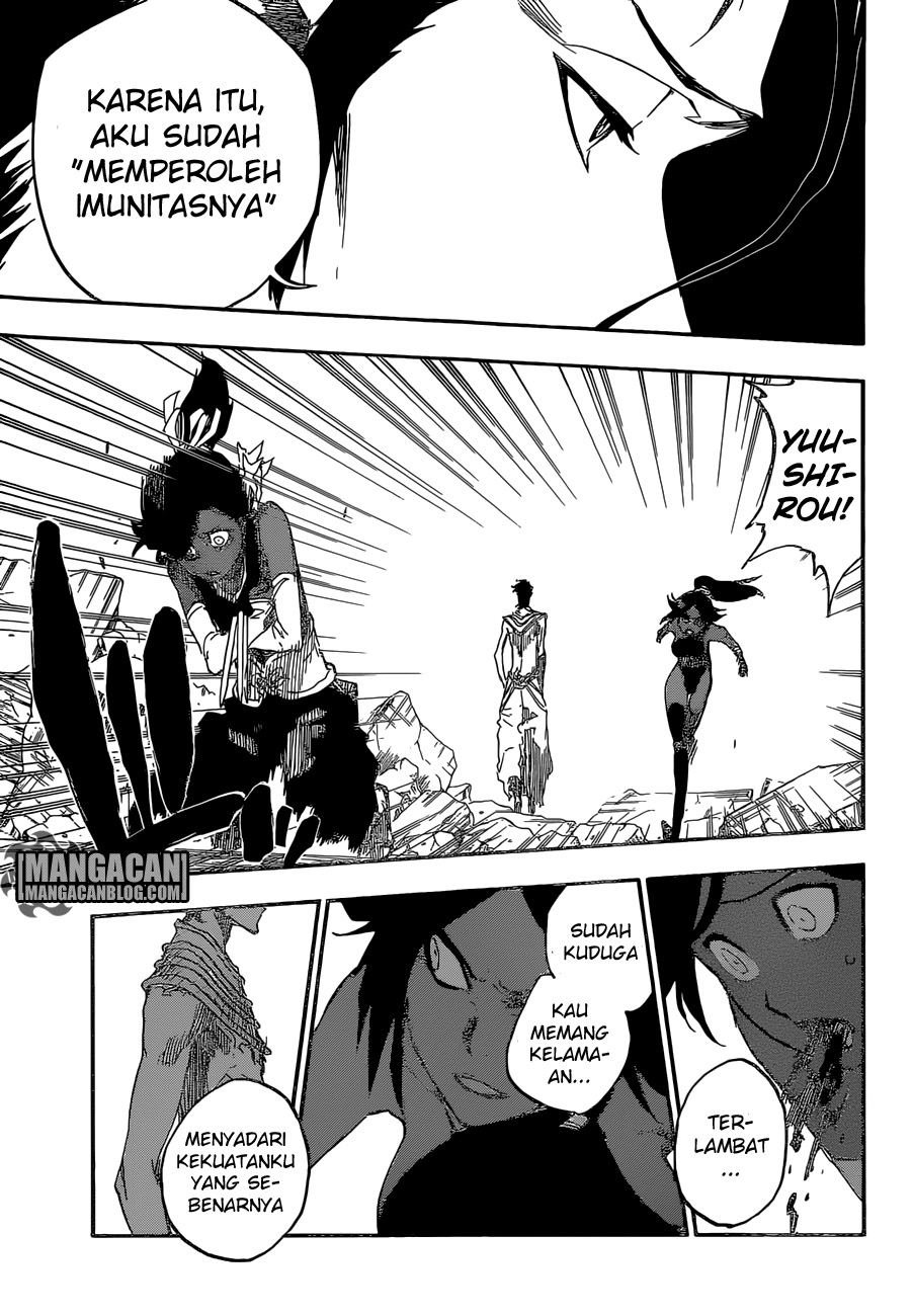 Bleach Chapter 658 - halaman 9