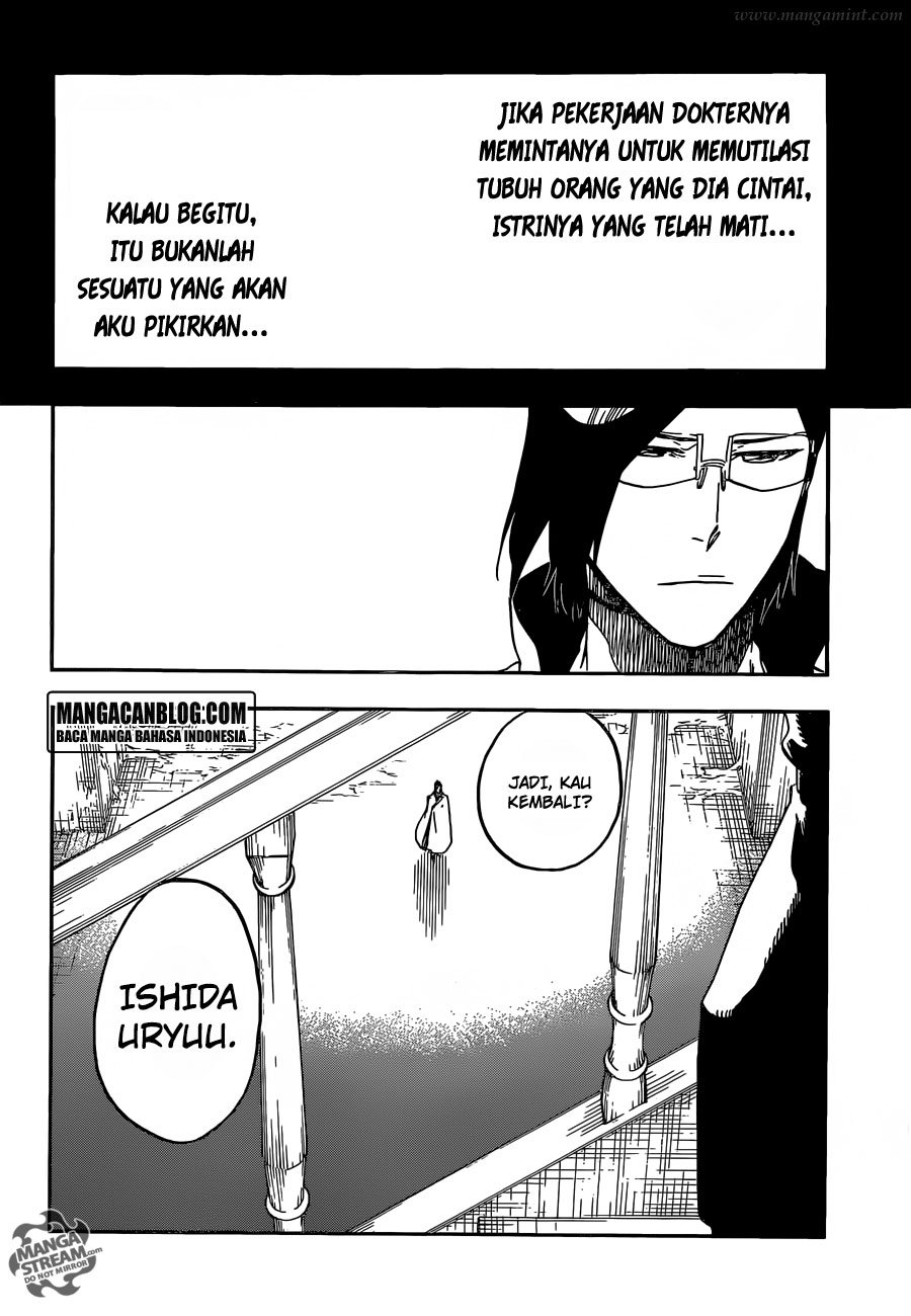 Bleach Chapter 659 - halaman 11