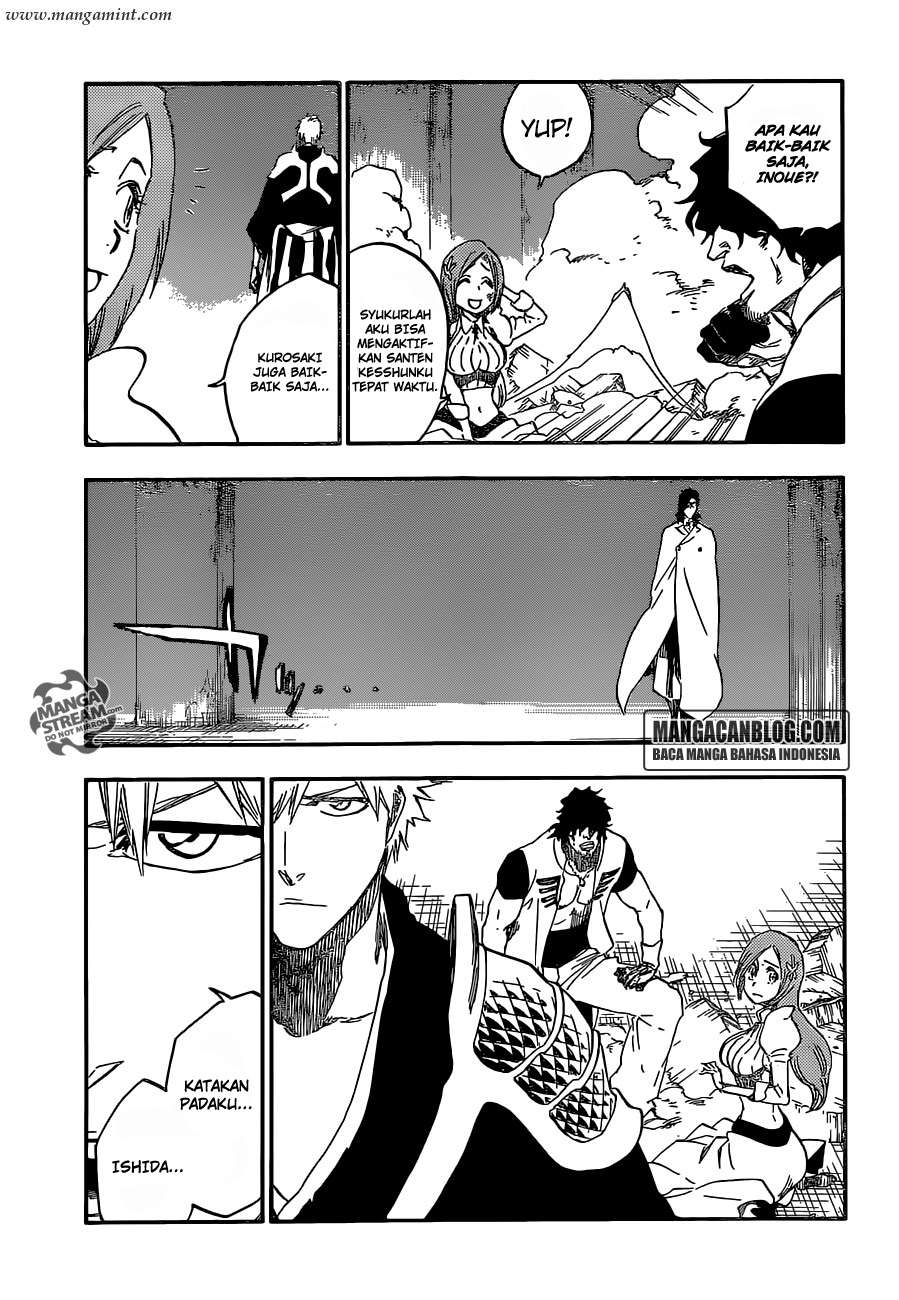 Bleach Chapter 660 - halaman 12