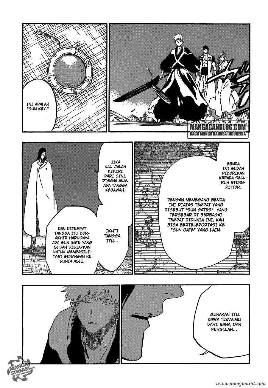 Bleach Chapter 660 - halaman 14