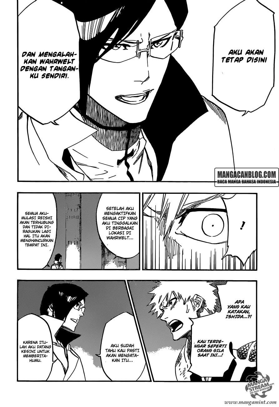Bleach Chapter 660 - halaman 15