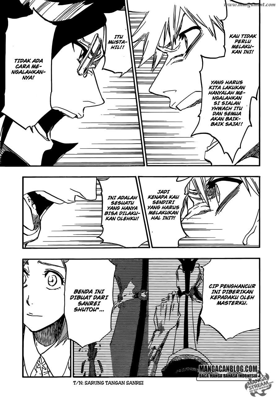 Bleach Chapter 660 - halaman 16