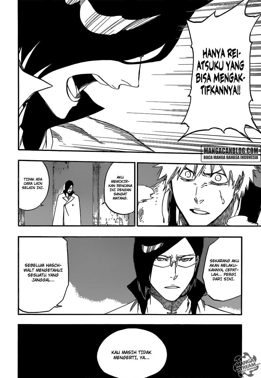 Bleach Chapter 660 - halaman 17